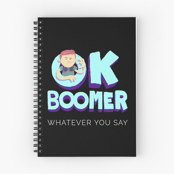 Item preview, Ok Boomer Meme designed and sold by ShineEyePirate.