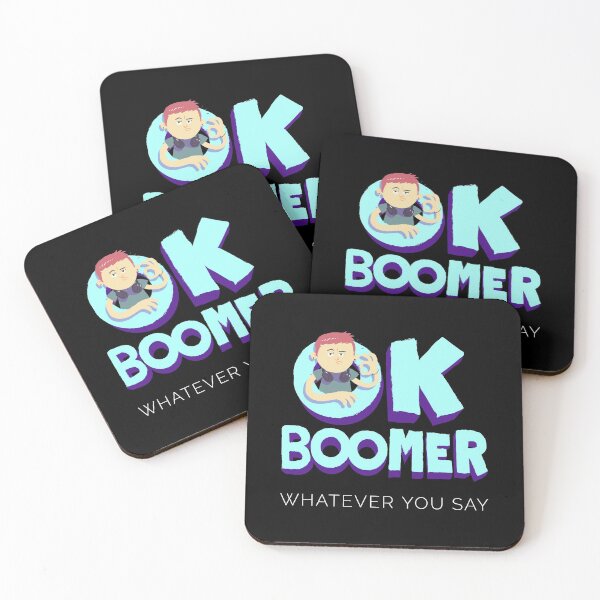Item preview, Ok Boomer Meme designed and sold by ShineEyePirate.