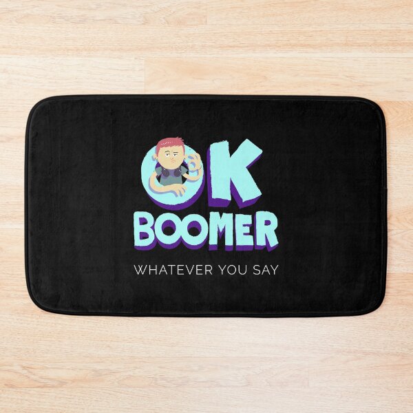 Item preview, Ok Boomer Meme designed and sold by ShineEyePirate.