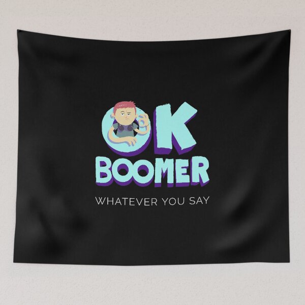 Item preview, Ok Boomer Meme designed and sold by ShineEyePirate.