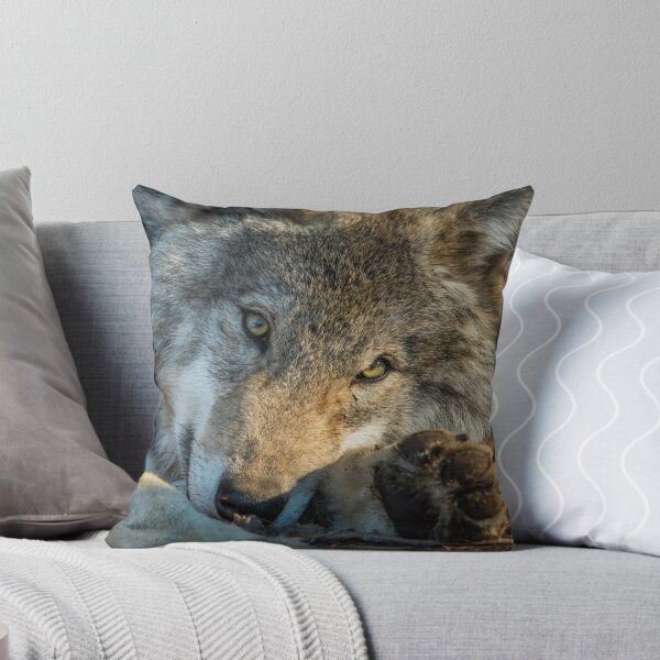Item preview, Timber Wolf designed and sold by Michael Cummings.