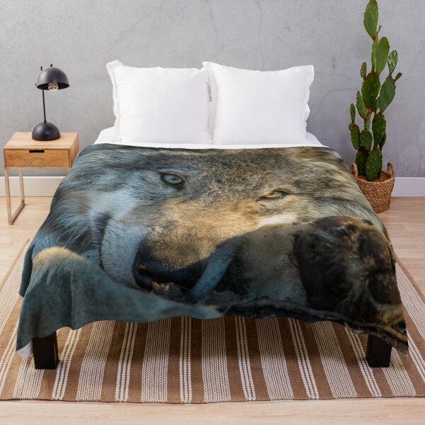 Item preview, Timber Wolf designed and sold by Michael Cummings.