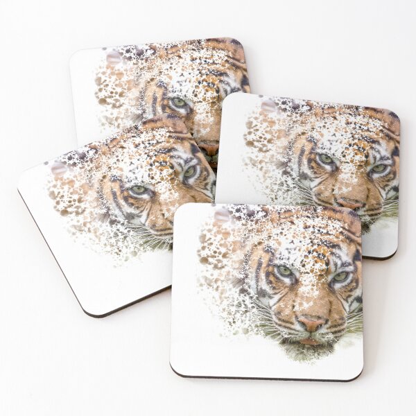 Item preview, Tiger Art Fading Away designed and sold by Darren Wilkes.