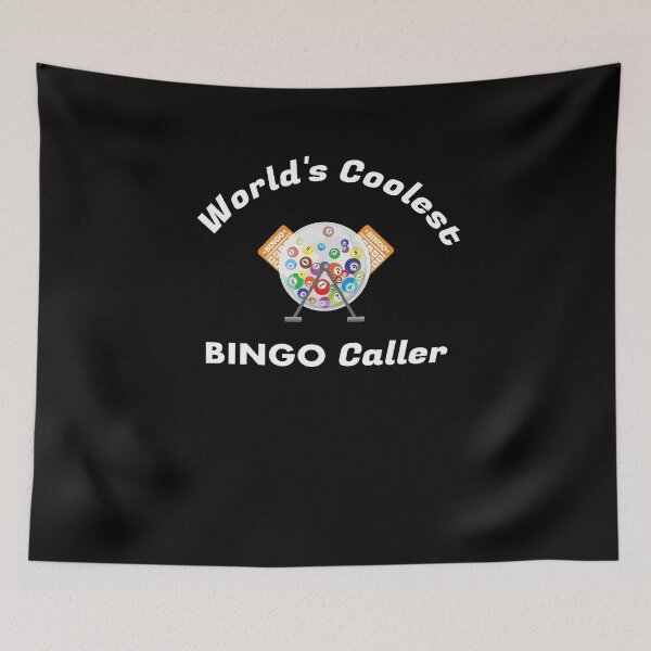 Item preview, World's Coolest Bingo Caller Funny Bingo  designed and sold by SparkleLiveLife.
