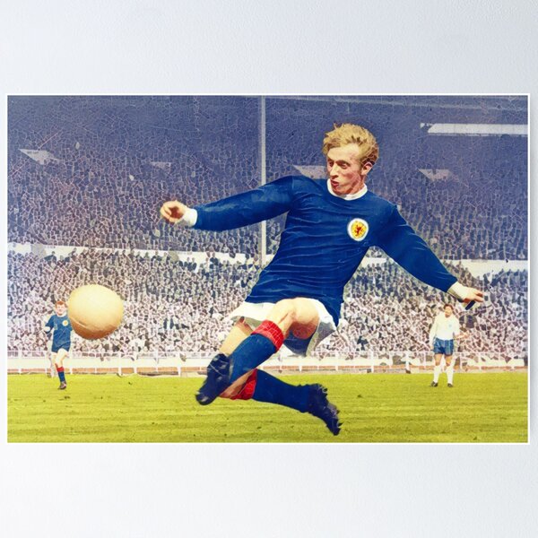 Item preview, Denis Law Scotland Legend designed and sold by AndythephotoDr.
