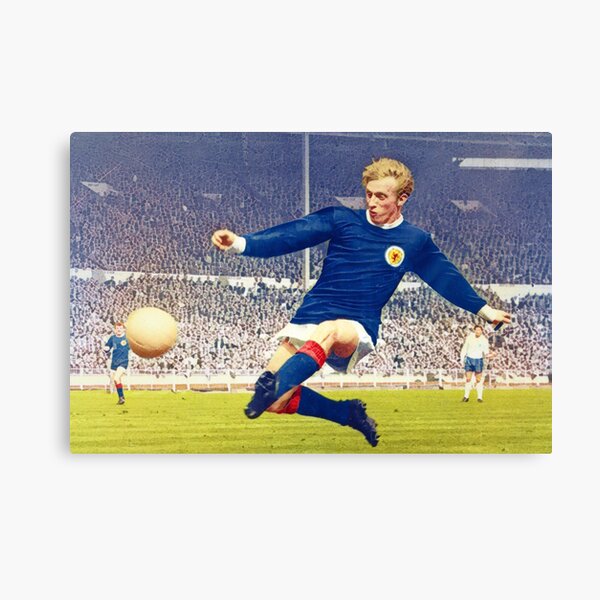 Denis Law Scotland Legend Canvas Print