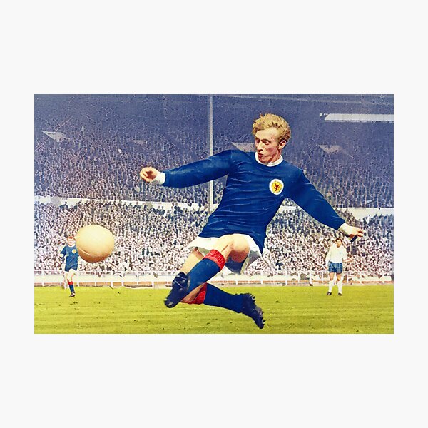 Item preview, Denis Law Scotland Legend designed and sold by AndythephotoDr.