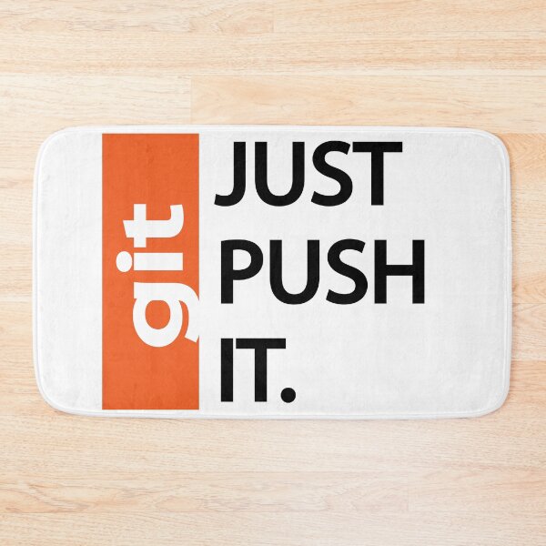 Item preview, Git commit -m "t-shirt, Git push designed and sold by Chageek Design.