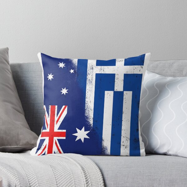 Item preview, Australia and Greece, Greek and Australian Flags designed and sold by #mossasdesign.