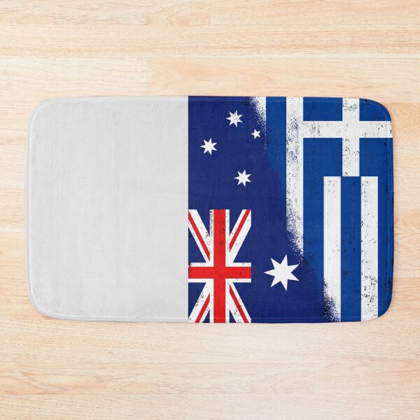 Item preview, Australia and Greece, Greek and Australian Flags designed and sold by #mossasdesign.