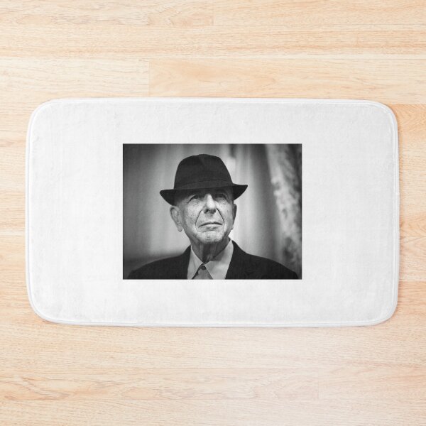 Item preview, she leonard roo cohen gan2 tour  designed and sold by sheroonmorgan.
