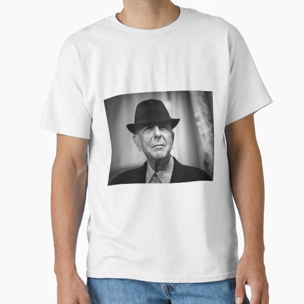 Item preview, she leonard roo cohen gan2 tour  designed and sold by sheroonmorgan.