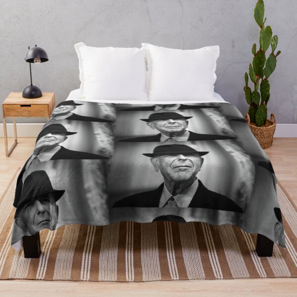 Item preview, she leonard roo cohen gan2 tour  designed and sold by sheroonmorgan.
