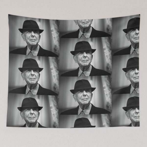 Item preview, she leonard roo cohen gan2 tour  designed and sold by sheroonmorgan.