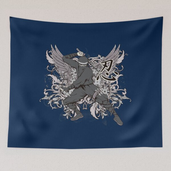 Item preview, Samurai Warrior Japan designed and sold by tpixx.