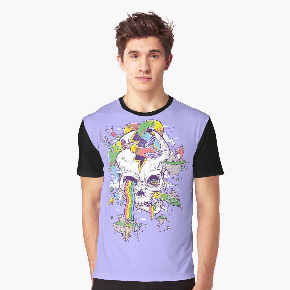 Item preview, Graphic T-Shirt designed and sold by biotwist.