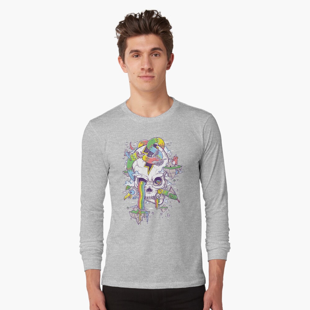 Item preview, Long Sleeve T-Shirt designed and sold by biotwist.