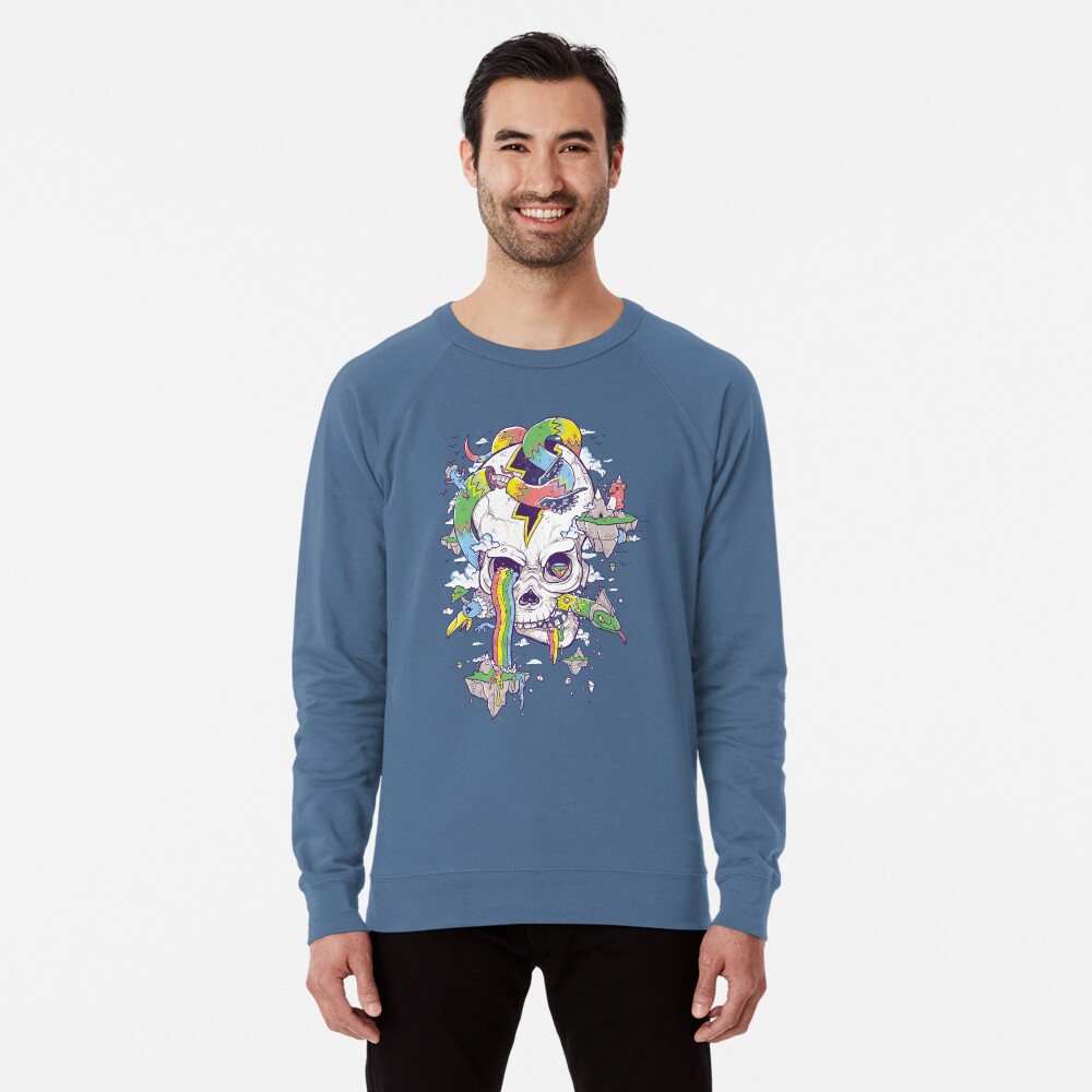 Item preview, Lightweight Sweatshirt designed and sold by biotwist.