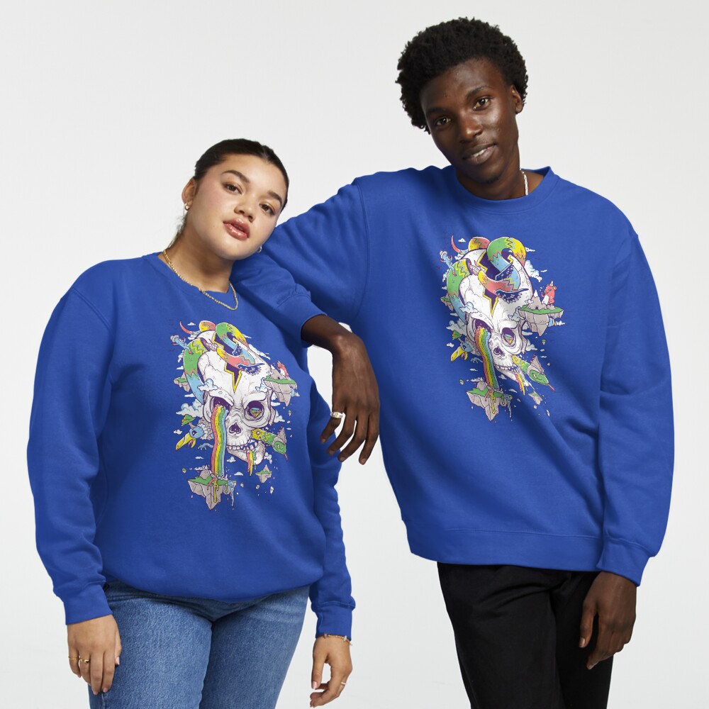Item preview, Pullover Sweatshirt designed and sold by biotwist.