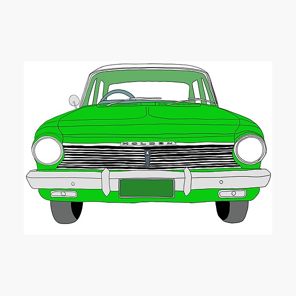 Item preview, Holden 1963 EJ Special Green designed and sold by shtem.