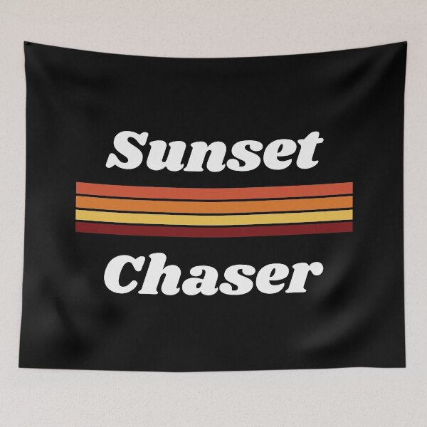 Item preview, Sunset Chaser Orange designed and sold by CharlieCreator.