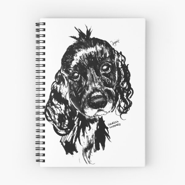 Item preview, Sprocker Spaniel Ink Portrait  designed and sold by pixiegutsGB.