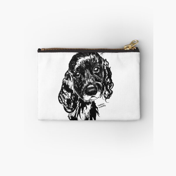 Item preview, Sprocker Spaniel Ink Portrait  designed and sold by pixiegutsGB.