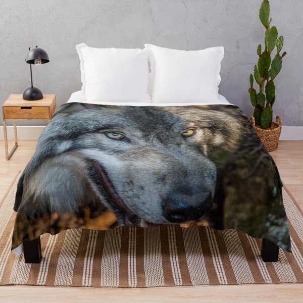 Item preview, Timber Wolf - Closeup designed and sold by Michael Cummings.