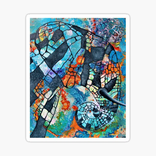 Item preview, Abstract Africa designed and sold by Gem's Artistic  Creations.