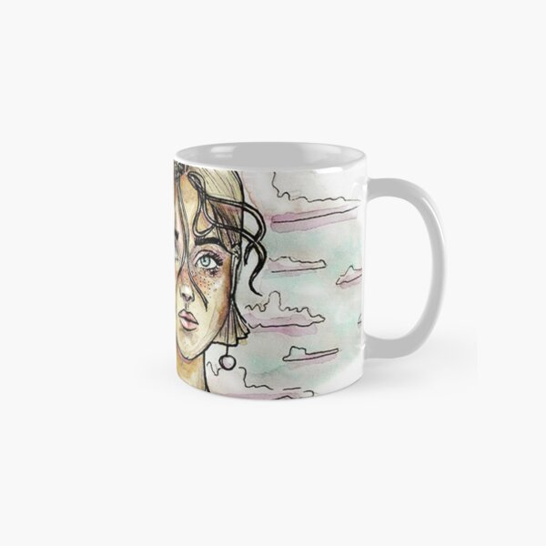 Nubes despeinadas Taza clásica