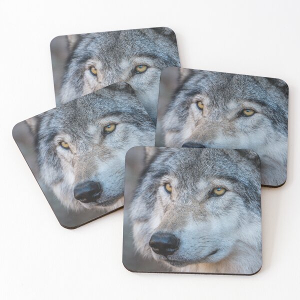 Item preview, Timber Wolf Portrait designed and sold by Michael Cummings.
