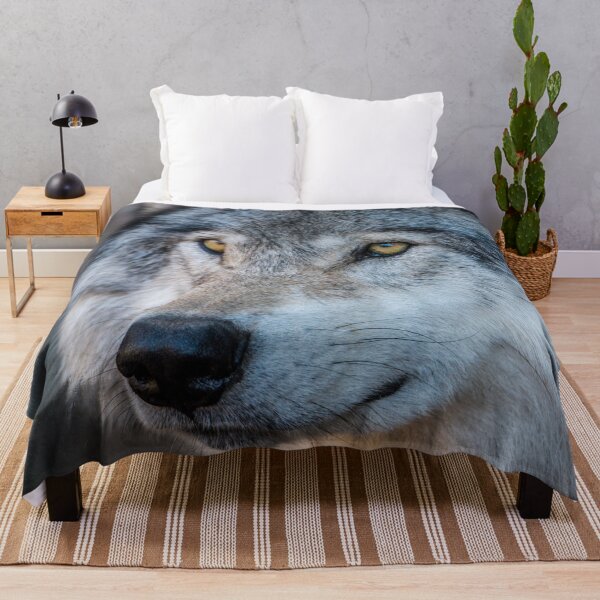 Item preview, Timber Wolf Portrait designed and sold by Michael Cummings.