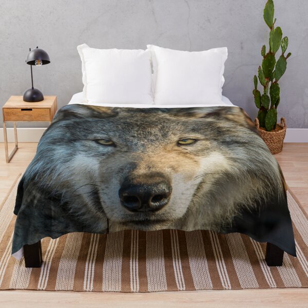 Item preview, Timber Wolf - Looking at you. designed and sold by Michael Cummings.