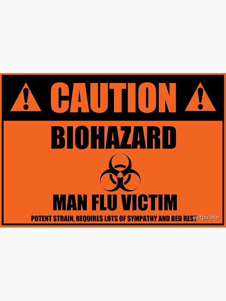 Man Flu - Biohazard by artpirate