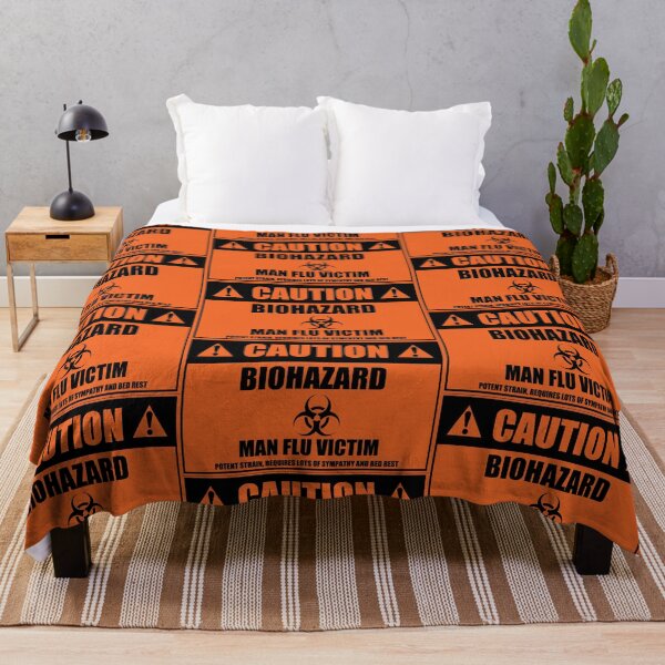 Item preview, Man Flu - Biohazard designed and sold by artpirate.
