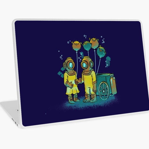 The Balloonfish Vender Laptop Skin
