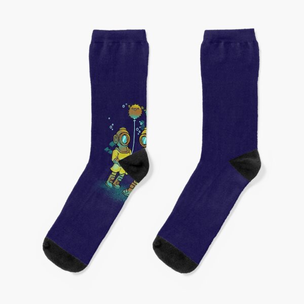 The Balloonfish Vender Socks