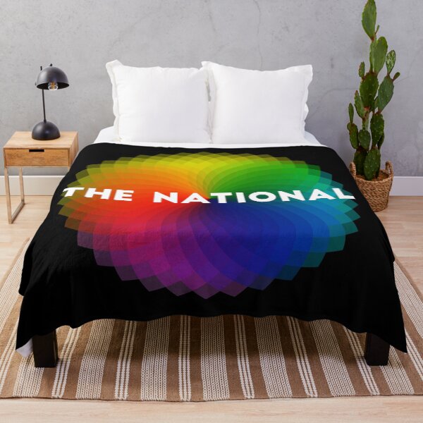 Item preview, The National Band Logo Colour Wheel designed and sold by TheN.
