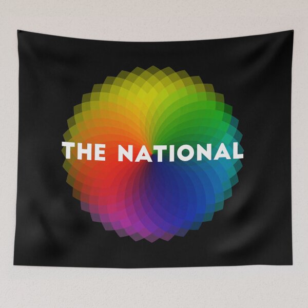 Item preview, The National Band Logo Colour Wheel designed and sold by TheN.