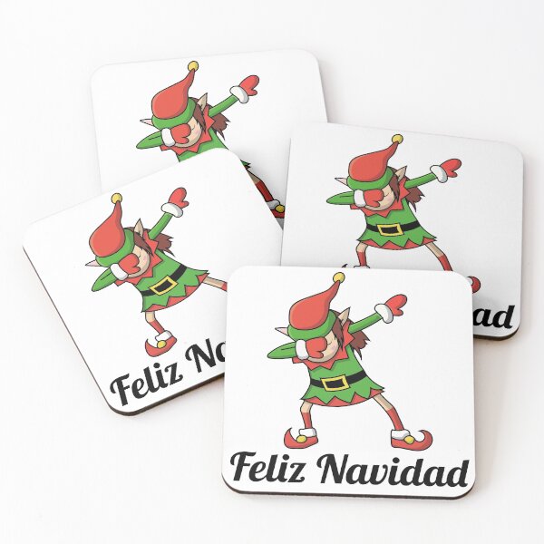 Item preview, ayudante de santa dab feliz navidad designed and sold by atevern.