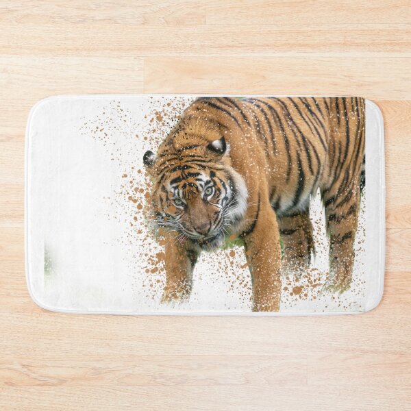 Item preview, Tiger Splatter designed and sold by Darren Wilkes.