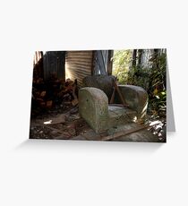 Abandoned - HILL END NSW Greeting Card