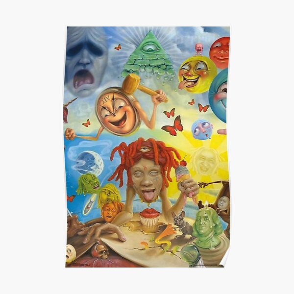 Trippie Redd Posters | Redbubble