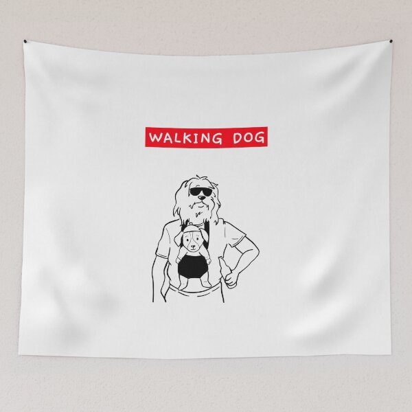 Item preview, Walking Dog designed and sold by ShineEyePirate.