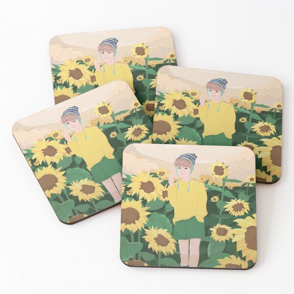 Item preview, flower boy yoongi designed and sold by maryeaahh.