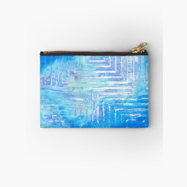 Item preview, Infinitely Blue Squared designed and sold by Wealie.