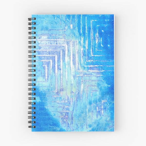 Item preview, Infinitely Blue Squared designed and sold by Wealie.