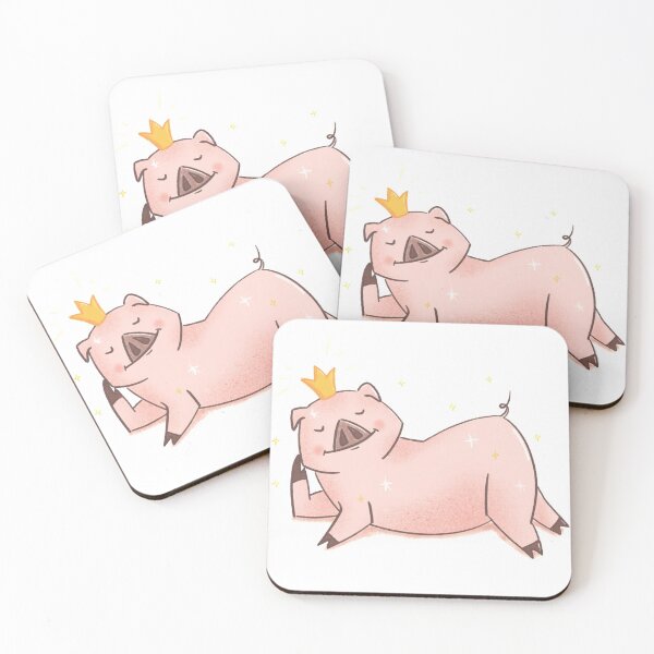Item preview, Queen pig designed and sold by SibMa.
