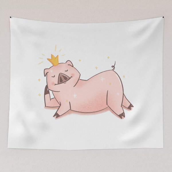 Item preview, Queen pig designed and sold by SibMa.