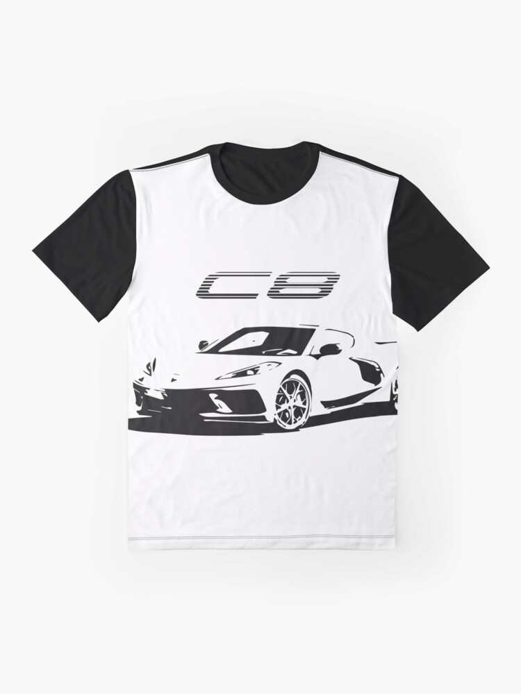 corvette c8 tshirt